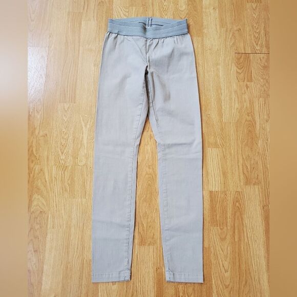 🌹 BCBG 🌹 Mason The Skinny Pull-On Pant - [Small in Limestone] - Picture 2 of 12